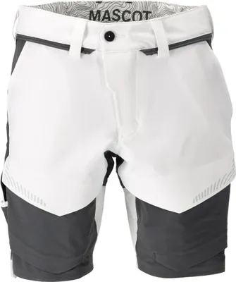 Produktbild von Mascot Shorts 22149-605-0689 Gr. 24C48 weiss/Anthrazitgrau