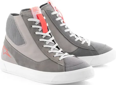 Obrázok produktu pre Alpinestars Stated Motorrad Schuhe, hellgrau/rot, 9.5 (42.5)