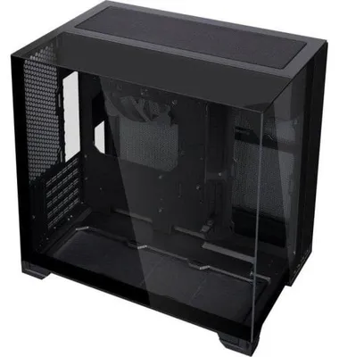 Obrázek produktu pro Lian Li 011 Vision O11 VISION-M, Midi Tower, PC, Černá, Micro ATX, Mini-ITX, Ocel, Temperované sklo, Hliník, Hraní