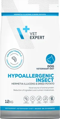 Zdjęcie produktu dla Sucha karma VETEXPERT Hypoallergenic Insect Dog 12 kg