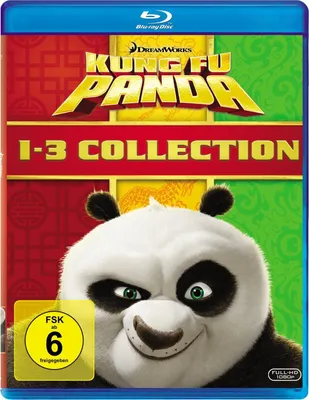 Produktbild von Kung Fu Panda 1-3 Collection (3 Discs)