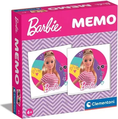 Obrázok produktu pre Clementoni Memo Games Barbie, Stolová hra, 4 rok / roky