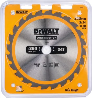 Zdjęcie produktu dla DeWALT DT1957-QZ, Drewno, 25 cm, 3 cm, 2 mm, DeWALT, 837 g