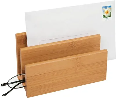 Produktbild von WEDO Briefständer Bambus br 4003801795492