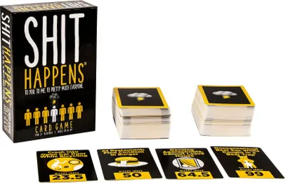 Image de Goliath 76525006 "Shit Happens" jeu de cartes