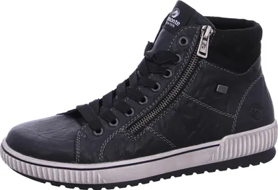 Produktbild von Remonte Damen Stiefelette für den Herbst leicht & rutschfest D0772, Größe:38 EU, Farbe:Schwarz