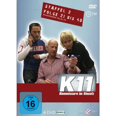 Produktbild von K11 Kommissare im Einsatz - Staffel 2.2 (Folge 21 bis 40)