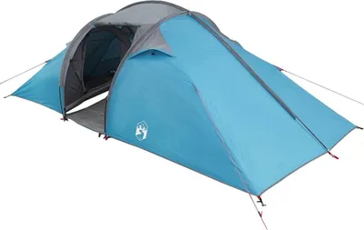 Produktbild von vidaXL Tunnelzelt mit Dach mit Speicher Blau 510 x 240 x 156 cm Taft