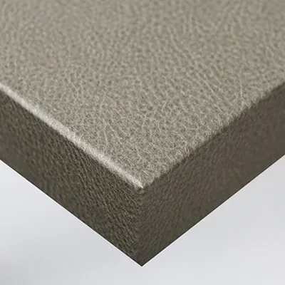Produktbild von DIMEXACT - DIMEXACT Graue Kleberolle mit Ledereffekt in einer Rolle von 122 cm x 10 Meter(n) -122 cm x 10 m - en Rouleau