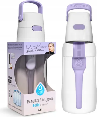 Obrázok produktu pre Dafi 0,5l digitálna levanduľová filtračná fľaša od Joanny Krupa