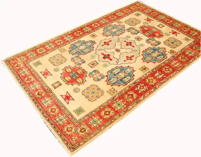 Immagine prodotto di Hand knotted carpet Ghazni / Chubi - Beige CM 170x118