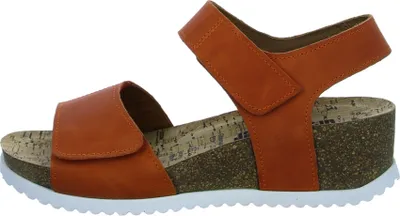 Produktbild von Sioux Keilsandaletten Damen 31353438383234 Orange 38 EU