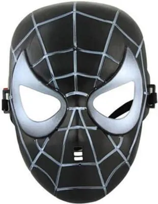 Obrázek produktu pro Marvel Avengers - Svítící maska SPIDERMAN - ČERNÁ.