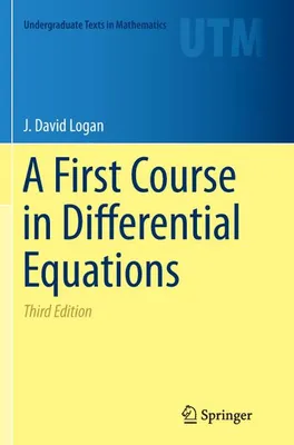 Immagine prodotto di A First Course in Differential Equations