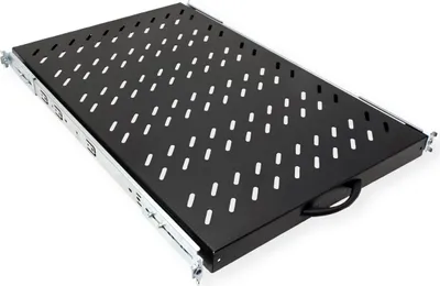 Produktbild von VALUE 19-Zoll-Fachboden ausziehbar, 420 x 700 mm, 25kg Traglast