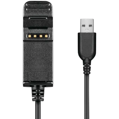 Obrázok produktu pre Garmin 010-12340-00, Nabíjací/dátový kábel, Športové hodinky, Čierna, Garmin, Edge 20, Edge 25