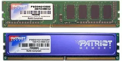 Produktbild von DIMM 4 GB DDR3-1333  , Arbeitsspeicher
