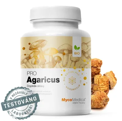 Immagine prodotto di MycoMedica Agaricus PRO 90 capsule