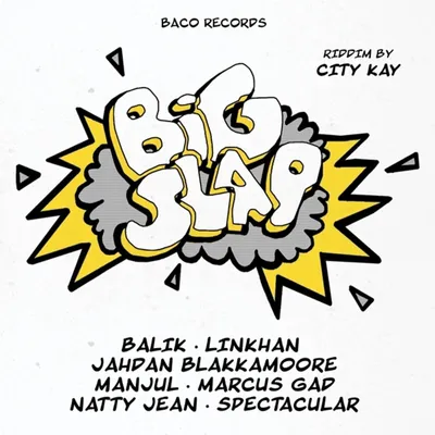 Produktbild von Various Artists - Big Slap Riddim (LP)