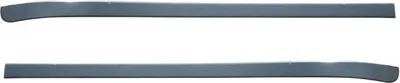 Produktbild von Kofferraumleiste Heckleiste für VW Caravelle T5 2003-2015 Edelstahl Dunkel 2tlg