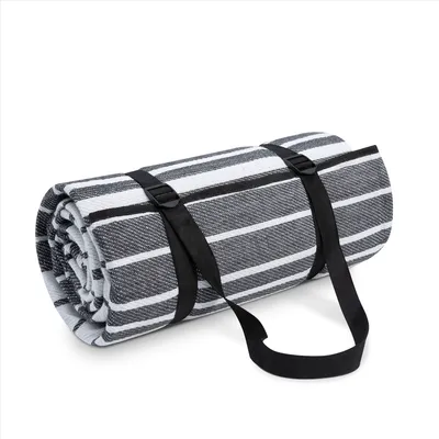 Produktbild von Paco Home, Picknickdecke, 200x300cm, Wasserdicht, Strapazierfähig, mit Tragegriff, EVA & Polyester, Kariert & Liniert, Handwäsche