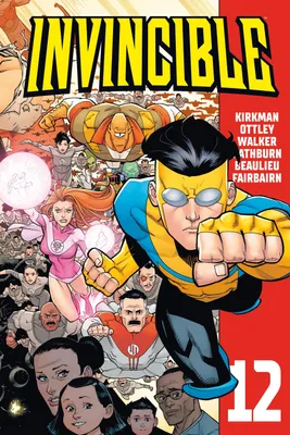 Produktbild von Invincible Band 12 Softcover Comicbuch von Robert Kirkman, Cross Cult Edition, 244x164x27 mm