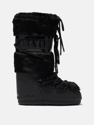 Immagine prodotto di MOON BOOT MB ICON FAUX FUR Schwarz