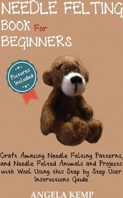 Produktbild von Needle Felting Book for Beginners