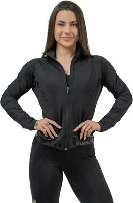 Produktbild von Nebbia Zip-Up Jacket INTENSE Warm-Up Black XS Trainingspullover