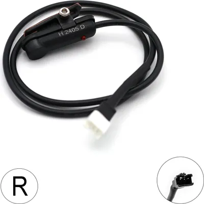 Obrázok produktu pre windmeile | PAS KM-DH SSP Sensor Pedal Sensor, Professional 3-Pin JST Right, PAS Sensor, PAS System Assistant, E-Bike Electric Bike Pedelec 24V/36V/48V