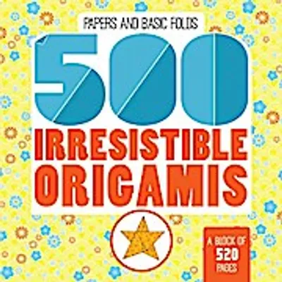 Produktbild von 500 Irrestistible Origamis – Lingua: Inglese