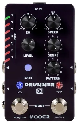 Immagine prodotto di Mooer Drummer X2