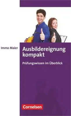 Produktbild von Ausbildereignung kompakt