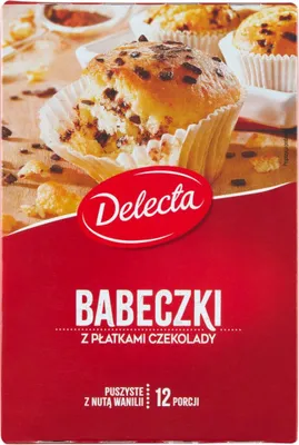 Zdjęcie produktu dla Delicje Babeczki czekoladowe 280 g