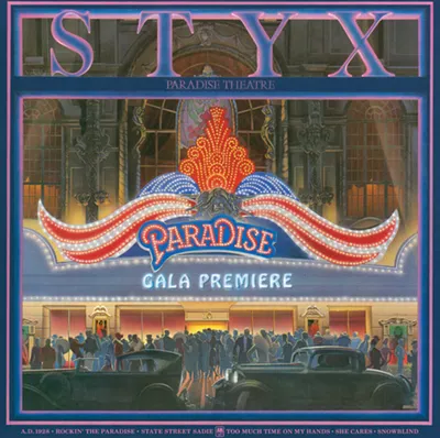 Obrázok produktu pre Styx - Paradise Theatre (LP) (180g)