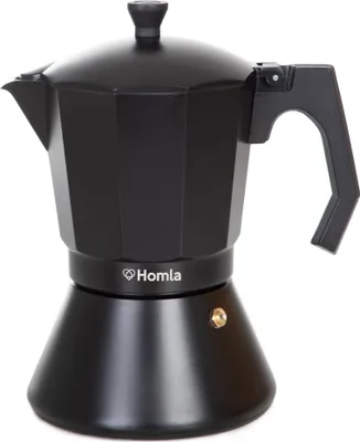 Produktbild von MIA MOKKA Kaffeemaschine schwarz 9 Tassen HOMLA