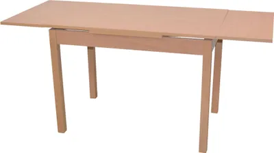 Produktbild von Auszugs-Esszimmertisch, Buche-Nachbildung 104-164 cm