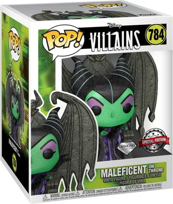 Produktbild von Funko Pop Deluxe: Villains -Maleficent On Throne (Dglt)