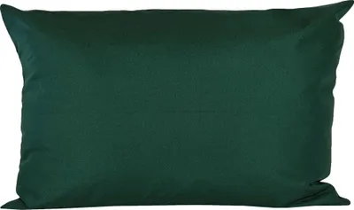 Produktbild von JACK 40x60cm Outdoor Lounge Kissen Dekokissen inkl. XXL-Füllung Wasserabweisend Sitzkissen Garten Stuhl Lotus Effekt, Farbe:Dunkelgrün