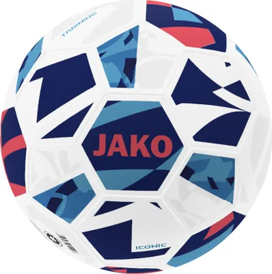 Produktbild von Jako Trainingsball Iconic schwarz 4