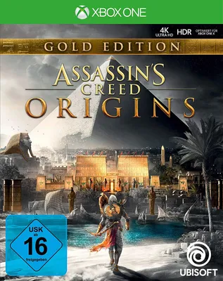 Produktbild von Assassin's Creed Origins Gold Edition