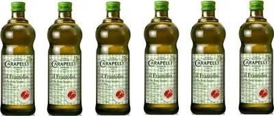 Produktbild von 6x Carapelli Il Frantolio Extra Natives Olivenöl 1L olio nativ vergine di oliva