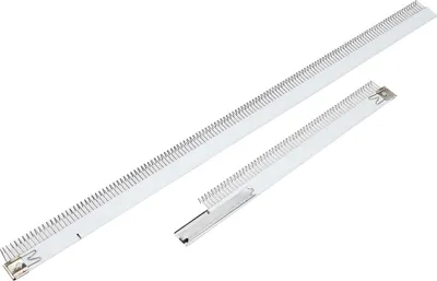 Obrázok produktu pre Pletací stroj dvojitý ihlicový hrebeň kovový pre KH821 KH831 KH851 KH860 KH880 KH868 KH892