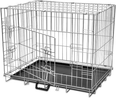 Produktbild von Faltbare Hundebank aus Metall, M