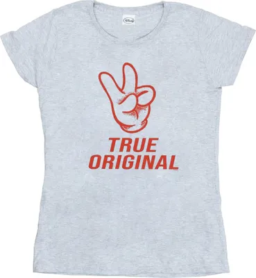Produktbild von Disney - "True Original" T-Shirt für Damen BI31968 (S) (Grau)