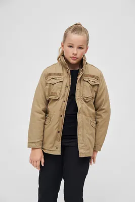 Obrázek produktu pro Dětská bunda Brandit Kids M65 Giant Jacket camel - 170/176