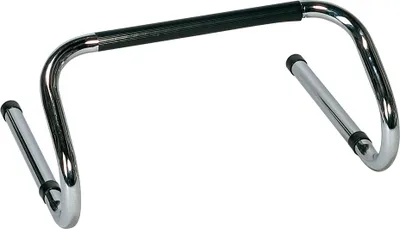 Produktbild von Comair Fußstütze einfach Chrom Footrest single chrome