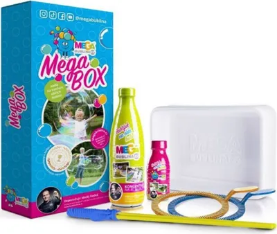 Zdjęcie produktu dla MEGABUBLINA - Mega pudełko - 6 szt