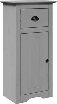 Immagine prodotto di vidaXL Mobile da bagno BODO Grigio 44x30x90 cm