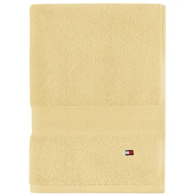 Produktbild von Baumwollhandtuch von Tommy Hilfiger Gelb